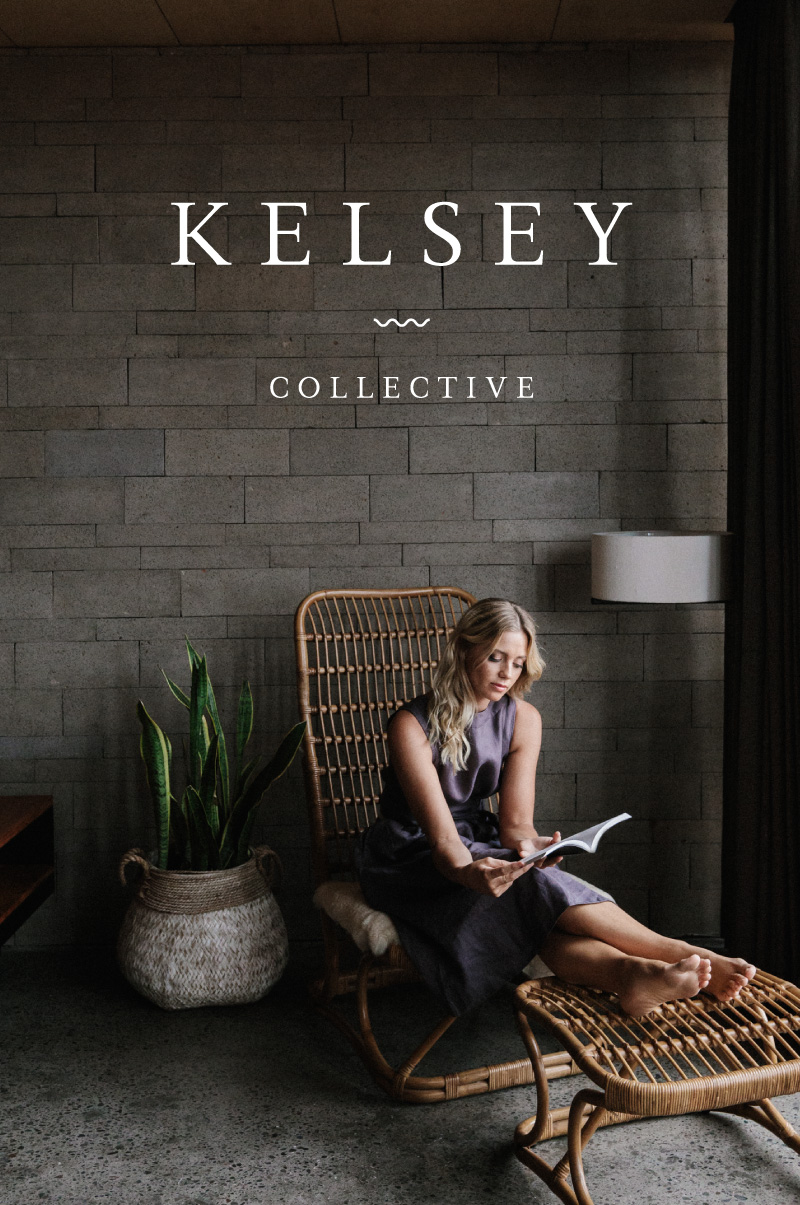 Kelsey Collective's fashion shoot and logo