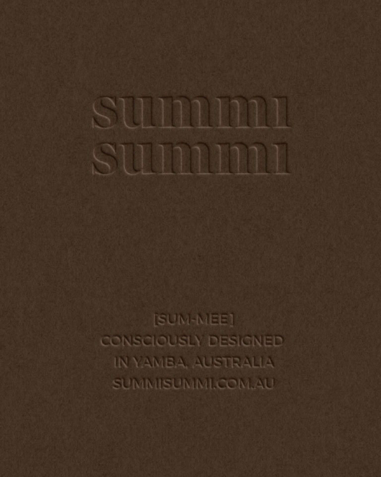 Summi Summi - Now or Never Design - Branding and Website Design