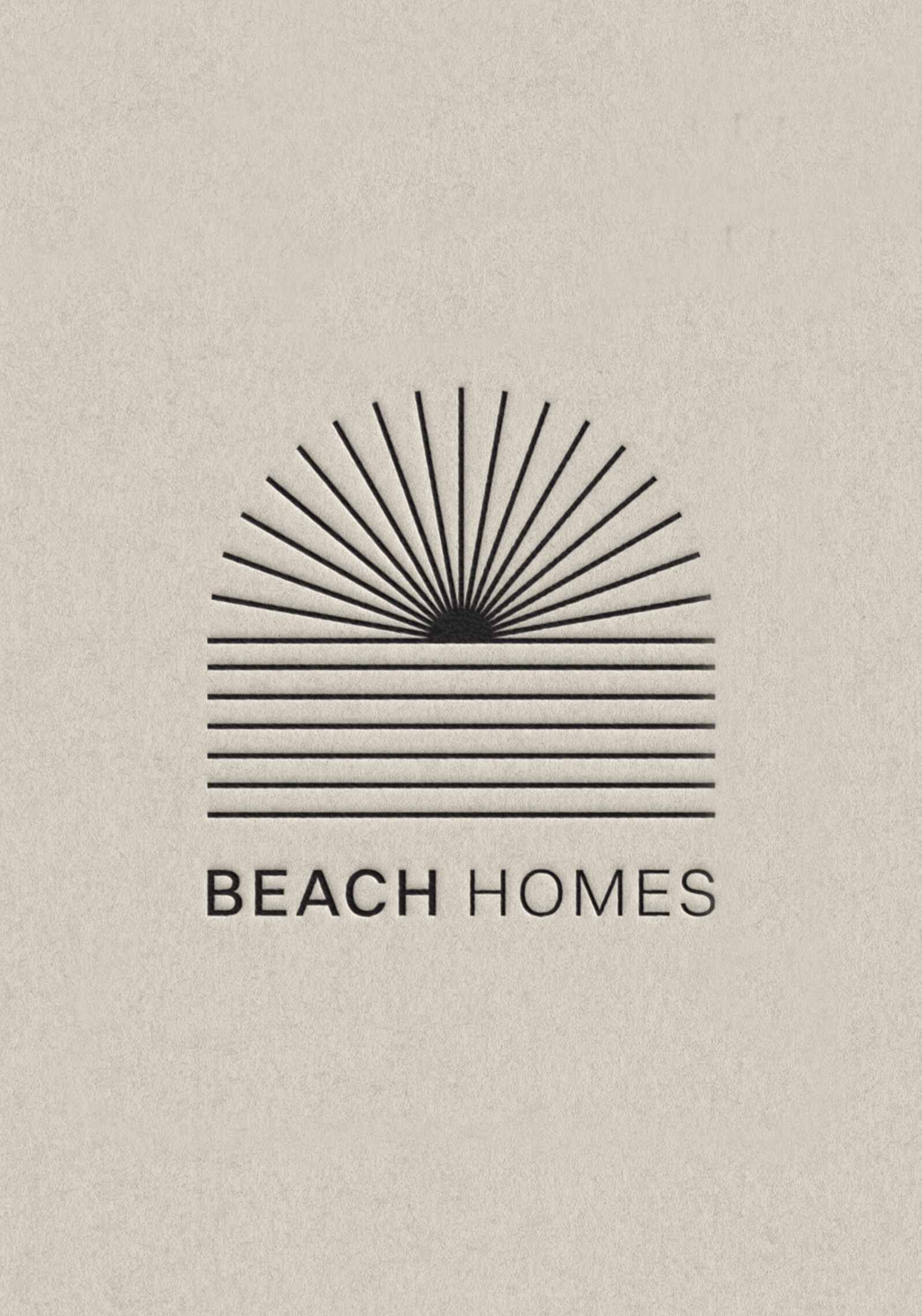 beach-homes-logo-design