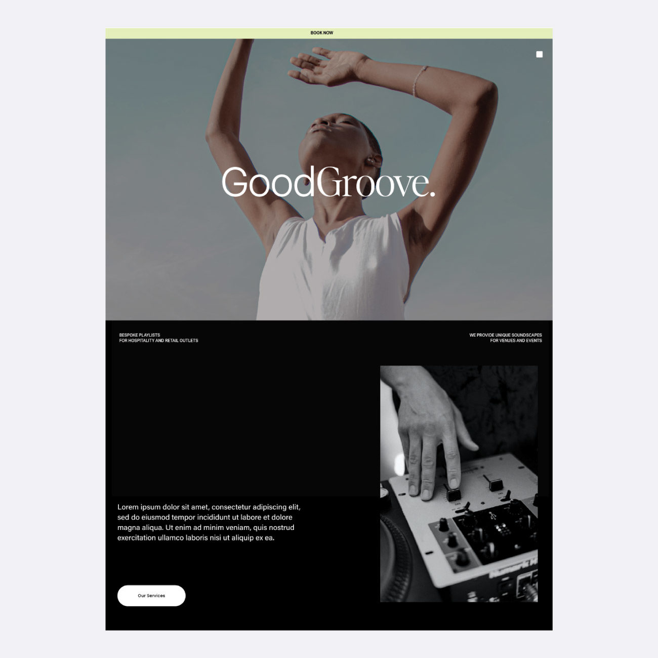 goodgroovewebsitedesign
