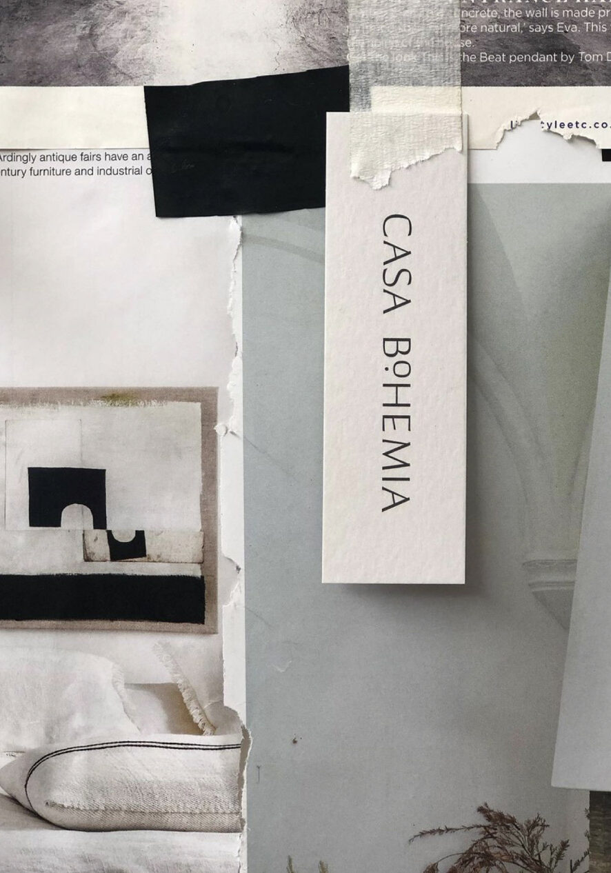 Casa Bohemia moodboard